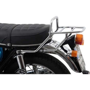 チューブトップケースキャリア クロム Honda CB 750 Four K0-K6， 1970-1976 HEPCO&BECKER (ヘプコ&ベッカー)