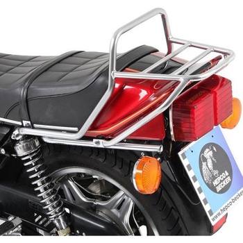 チューブトップケースキャリア クロム Honda CBX 1000 / 1978-1980 HEPCO&BECKER (ヘプコ&ベッカー)