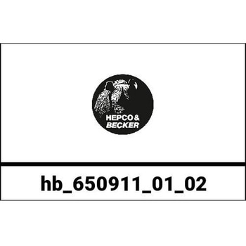 チューブトップケースキャリア クロム Honda Vigor 650 HEPCO&BECKER (ヘプコ&ベッカー)