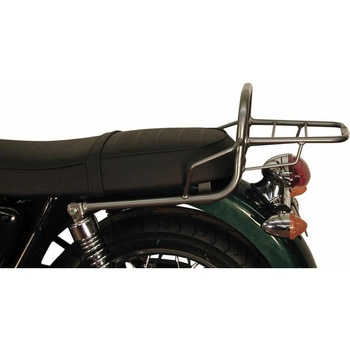 チューブトップケースキャリア クロム Triumph Bonneville / T 100 / SE HEPCO&BECKER (ヘプコ&ベッカー)