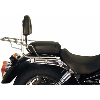 チューブトップケースキャリア クロム Triumph Bonneville Amerika - 2010まで HEPCO&BECKER (ヘプコ&ベッカー)