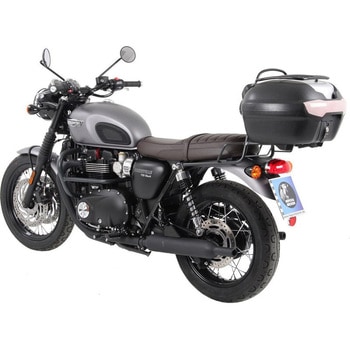 チューブトップケースキャリア クロム Triumph Bonneville T 100 / ブラック from 2017 HEPCO&BECKER (ヘプコ&ベッカー)