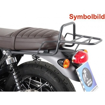 チューブトップケースキャリア クロム Triumph Bonneville T 100 / ブラック from 2017 HEPCO&BECKER (ヘプコ&ベッカー)