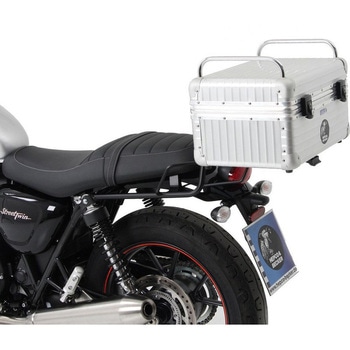 チューブトップケースキャリア クロム Triumph Street Twin 2016- HEPCO&BECKER (ヘプコ&ベッカー)