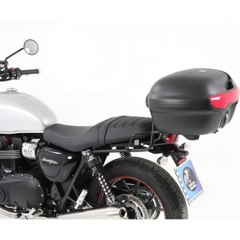 チューブトップケースキャリア クロム Triumph Street Twin 2016- HEPCO&BECKER (ヘプコ&ベッカー)