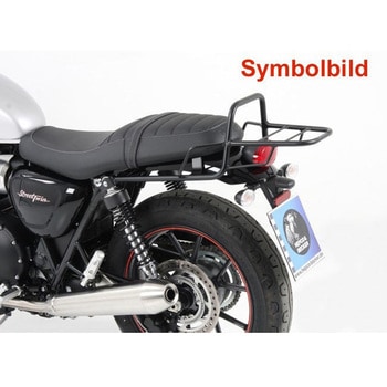 チューブトップケースキャリア クロム Triumph Street Twin 2016- HEPCO&BECKER (ヘプコ&ベッカー)