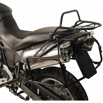 チューブトップケースキャリア ブラック Aprilia Pegaso 650 Strada / Trail 650 HEPCO&BECKER (ヘプコ&ベッカー)