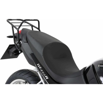 チューブトップケースキャリア ブラック BMW R 1200 R - 2010まで HEPCO&BECKER (ヘプコ&ベッカー)