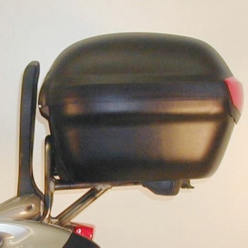 チューブトップケースキャリア ブラック for BUELL XB 12 Ulysses HEPCO&BECKER (ヘプコ&ベッカー)