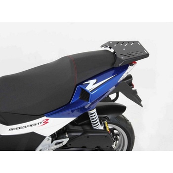 チューブトップケースキャリア ブラック for Peugeot Speedfight 3 HEPCO&BECKER (ヘプコ&ベッカー)