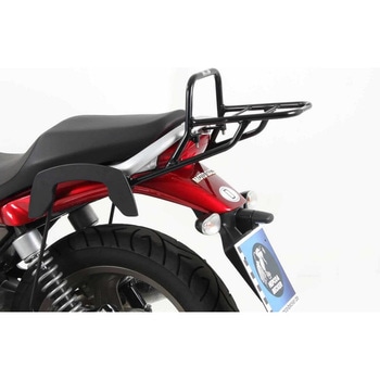 チューブトップケースキャリア ブラック Moto Guzzi Breva V 750 ie HEPCO&BECKER (ヘプコ&ベッカー)