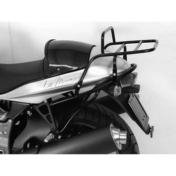 チューブトップケースキャリア ブラック Moto Guzzi Le Mans from 2001 / V 11 Sport Naked from 2001 HEPCO&BECKER (ヘプコ&ベッカー)