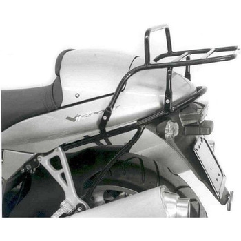 チューブトップケースキャリア ブラック Moto Guzzi V 11 Sport from 2001 HEPCO&BECKER (ヘプコ&ベッカー)