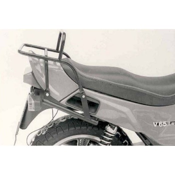 チューブトップケースキャリア ブラック Moto Guzzi V 65 Lario HEPCO&BECKER (ヘプコ&ベッカー)
