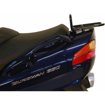 チューブトップケースキャリア ブラック Suzuki Burgman AN 650 until 2012 HEPCO&BECKER (ヘプコ&ベッカー)