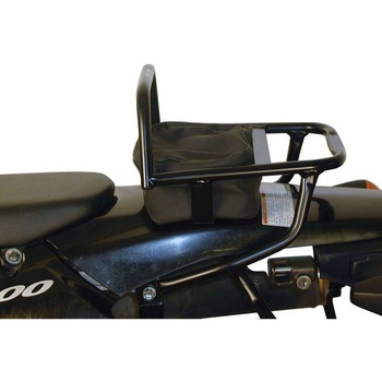 チューブトップケースキャリア ブラック Suzuki DR-Z 400 / S HEPCO&BECKER (ヘプコ&ベッカー)