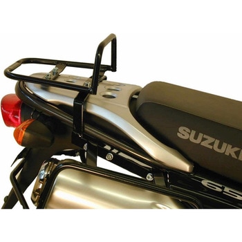 チューブトップケースキャリア ブラック Suzuki XF 650 Freewind - HEPCO&BECKER (ヘプコ&ベッカー)