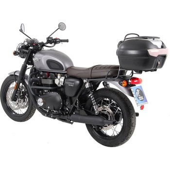 チューブトップケースキャリア ブラック Triumph Bonneville T 100 / ブラック from 2017 HEPCO&BECKER (ヘプコ&ベッカー)