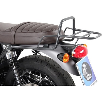 チューブトップケースキャリア ブラック Triumph Bonneville T 120 / ブラック 2016- HEPCO&BECKER (ヘプコ&ベッカー)