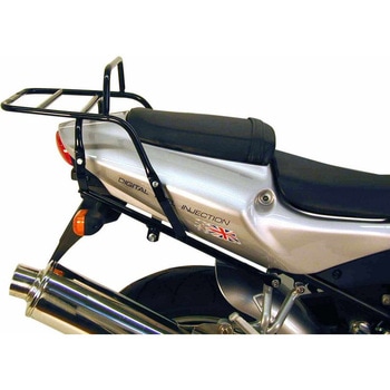 チューブトップケースキャリア ブラック Triumph Speed Triple T 509 / Daytona T 595 until 2001 HEPCO&BECKER (ヘプコ&ベッカー)