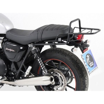 チューブトップケースキャリア ブラック Triumph Street Twin 2016- - HEPCO&BECKER (ヘプコ&ベッカー)