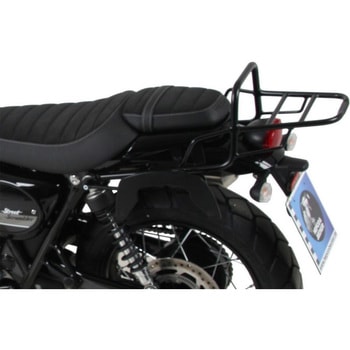 チューブトップケースキャリア ブラック Triumph Street スクランブラー / 2017 HEPCO&BECKER (ヘプコ&ベッカー)