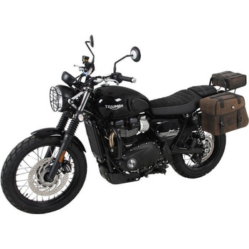 チューブトップケースキャリア ブラック Triumph Street スクランブラー / 2017 HEPCO&BECKER (ヘプコ&ベッカー)