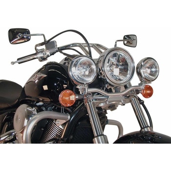 ツインライトセット Kawasaki VN 900 カスタム / Vulcan HEPCO&BECKER (ヘプコ&ベッカー)