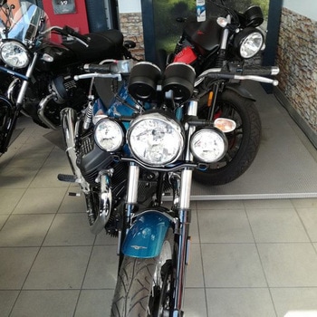 ツインライトセット Moto Guzzi V 7 III stone/ special/Anniversario/Racer from 2017 HEPCO&BECKER (ヘプコ&ベッカー)