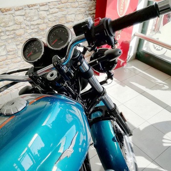 ツインライトセット Moto Guzzi V 7 III stone/ special/Anniversario/Racer from 2017 HEPCO&BECKER (ヘプコ&ベッカー)