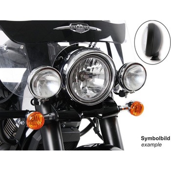 ツインライトセット ブラック ブラケット Suzuki Suzuki C1500T Intruder 2013- HEPCO&BECKER (ヘプコ&ベッカー)