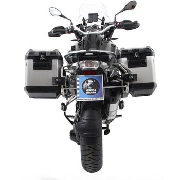 ツールボックス カットアウト サイドキャリア BMW R1200GS LC / 2013 HEPCO&BECKER (ヘプコ&ベッカー)