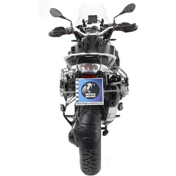ツールボックス カットアウト サイドキャリア BMW R1200GS LC Adv. HEPCO&BECKER (ヘプコ&ベッカー)