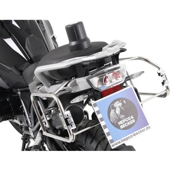 ツールボックス カットアウト サイドキャリア BMW R1200GS LC Adv. HEPCO&BECKER (ヘプコ&ベッカー)