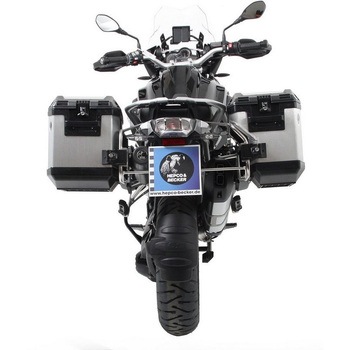 ツールボックス カットアウト サイドキャリア BMW R1200GS LC Adv. HEPCO&BECKER (ヘプコ&ベッカー)
