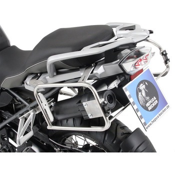 ツールボックス カットアウト サイドキャリア BMW R1200GS LC Adv. HEPCO&BECKER (ヘプコ&ベッカー)