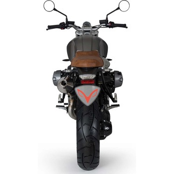 テーパー (2-1) アッパー スリップオンエキゾースト EG (Euro 4) ステンレス ポーリッシュ BMW R nine T (全モデル) 2017- | 1710012S-high BOS (ボス)