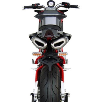 デキャタライザー ヘッダキット + N.2 ステンレススチール -カーボン レーシング スリップオン BIMOTA DB 6 DELIRIO ZARD (ザード)