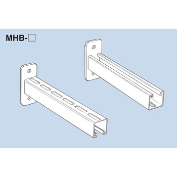 MHB-800 Zn ハンガーブラケット 溶融亜鉛めっき仕上げ(Zn) (後めっき