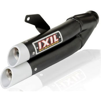 デュアルハイパーロー XL ブラック L3XB IXIL (イクシルサイレンサー)