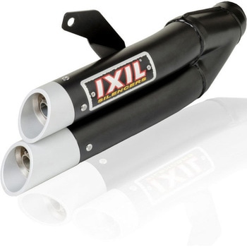デュアルハイパーロー XL ブラック L3XB IXIL (イクシルサイレンサー)