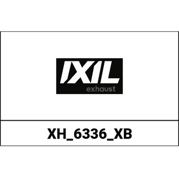 デュアルハイパーロー XL ブラック L3XB - EU規格(Eマーク) IXIL (イクシルサイレンサー)