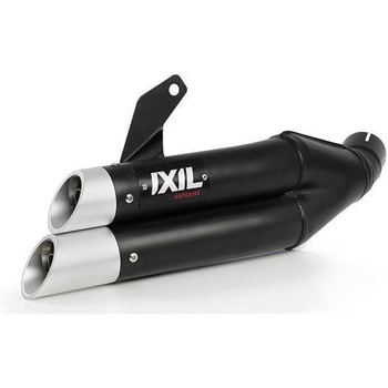 デュアルハイパーロー XL ブラック L3XB - EU規格(Eマーク) IXIL (イクシルサイレンサー)