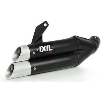 デュアルハイパーロー XL ブラック L3XB - EU規格(Eマーク) IXIL (イクシルサイレンサー)