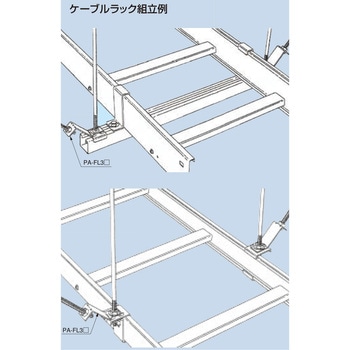 吊りボルト用振れ止め金具 ステンレス製(SUS304) 南電機