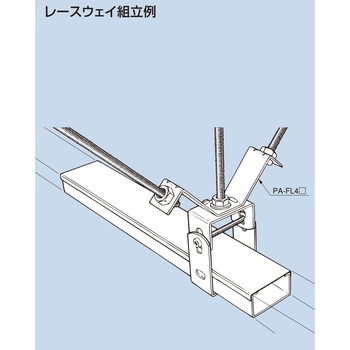 吊りボルト用振れ止め金具 ステンレス製(SUS304) 南電機