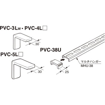 端末保護キャップ L形(コ形)アンクル端末用 南電機