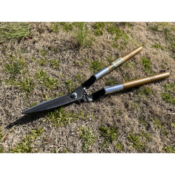 SHOZO バネ式(L型)雑草刈鋏 ドウカン