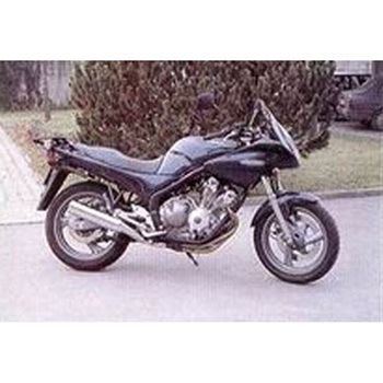 デュアルマフラー Cylindrical &Oslash； 100 クロム Yamaha XJ 600 S DIVERSION (92- Marving Exhaust (マービングエキゾースト)