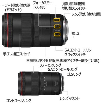 RFレンズ RF100mm F2.8 L マクロ IS USM Canon